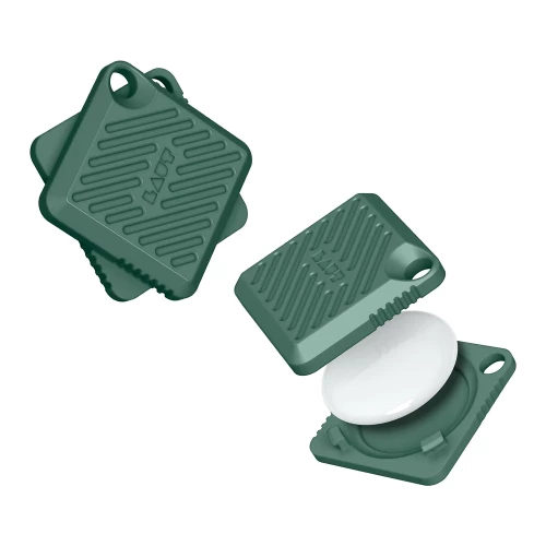 Брелок (пластиковый) для AirTag LAUT CAPSULE IMPKT Sage Green (L_AT_CA_SG)