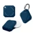 Брелок (силиконовый) для AirTag LAUT HUEX GEM Navy (L_AT_HG_BL)