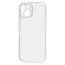 Чехол-накладка (силиконовый) Apple iPhone 15 Baseus Simple Series 2 Transparent