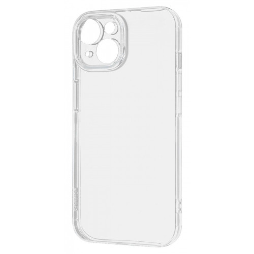 Чехол-накладка (силиконовый) Apple iPhone 15 Baseus Simple Series 2 Transparent