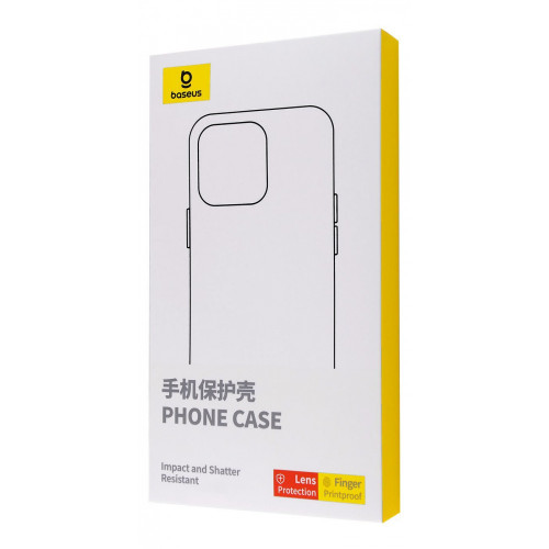 Чехол-накладка (силиконовый) Apple iPhone 15 Baseus Simple Series 2 Transparent