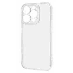 Чехол-накладка (силиконовый) Apple iPhone 15 Pro Baseus Simple Series 2 Transparent