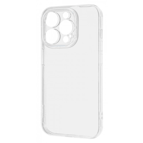 Чехол-накладка (силиконовый) Apple iPhone 15 Pro Baseus Simple Series 2 Transparent