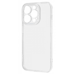 Чохол-накладка (силіконовий) Apple iPhone 15 Pro Max Baseus Simple Series 2 Transparent