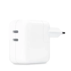 Apple 35W Dual USB-C Power Adapter (MNWP3)