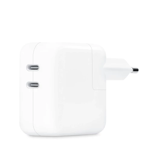 Apple 35W Dual USB-C Power Adapter (MNWP3)