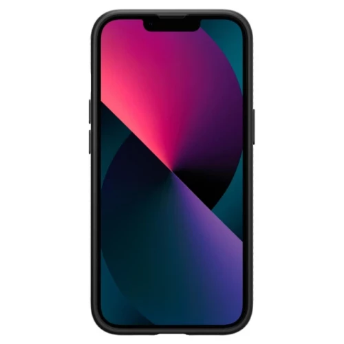 Чохол-накладка (силіконовий) Apple iPhone 13 mini Spigen Liquid Matte Black (ACS03315)