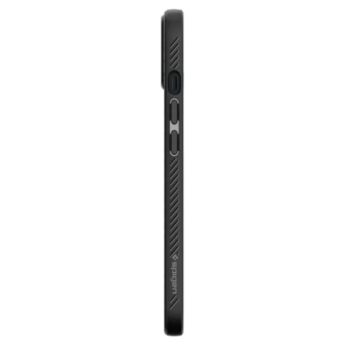 Чохол-накладка (силіконовий) Apple iPhone 13 mini Spigen Liquid Matte Black (ACS03315)
