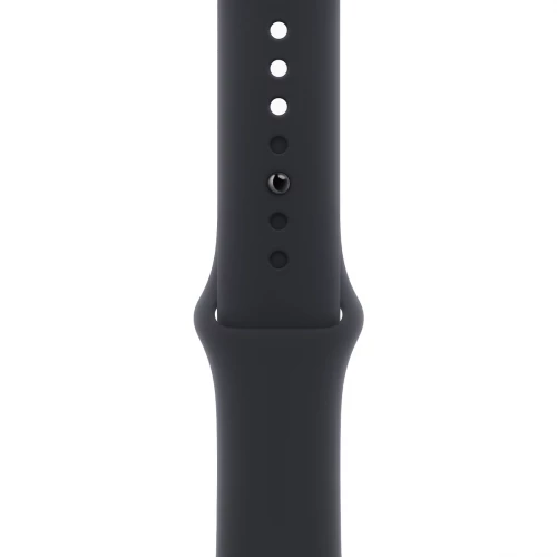 Apple Watch SE 2 GPS 44mm Midnight Aluminium Case with Midnight Sport Band M/L (MRE93)