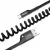 Baseus Fish Eye Spring USB to Type-C Black 1m (CATSR-01)