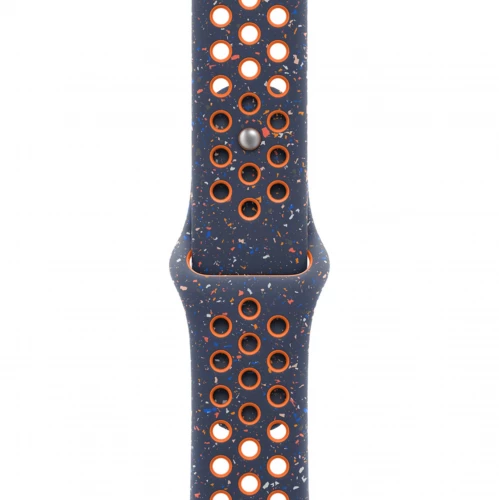 Apple Watch 38/40/41mm Blue Flame Nike Sport Band S/M (MUUT3)