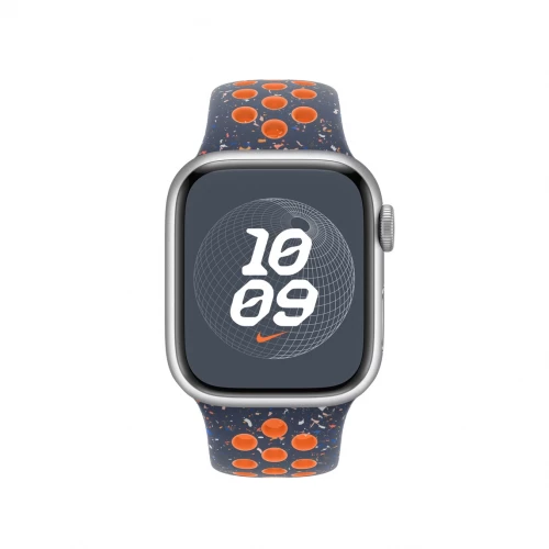 Apple Watch 38/40/41mm Blue Flame Nike Sport Band S/M (MUUT3)