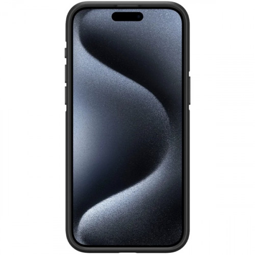 Чехол-накладка (силиконовый) Apple iPhone 15 Pro Max Spigen Core Armor Matte Black (ACS06441)