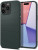 Чехол-накладка (силиконовый) Apple iPhone 15 Pro Max Spigen Liquid Air Green (ACS06564)