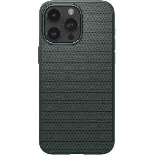 Чехол-накладка (силиконовый) Apple iPhone 15 Pro Max Spigen Liquid Air Green (ACS06564)