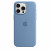 Чехол-накладка (силиконовый) для iPhone 15 Pro Max Silicone Case High Copy with MagSafe Winter Blue