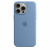 Чехол-накладка (силиконовый) для iPhone 15 Pro Max Silicone Case High Copy with MagSafe Winter Blue