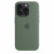 Чехол-накладка (силиконовый) для iPhone 15 Pro Silicone Case High Copy with MagSafe Cypress