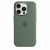 Чехол-накладка (силиконовый) для iPhone 15 Pro Silicone Case High Copy with MagSafe Cypress
