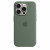 Чехол-накладка (силиконовый) для iPhone 15 Pro Silicone Case High Copy with MagSafe Cypress