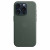 Чехол-накладка (тканевый) для iPhone 15 Pro FineWoven Case with MagSafe Evergreen