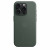 Чехол-накладка (тканевый) для iPhone 15 Pro FineWoven Case with MagSafe Evergreen