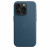 Чехол-накладка (тканевый) для iPhone 15 Pro Max FineWoven Case with MagSafe Pacific Blue