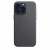 Чехол-накладка (тканевый) для iPhone 15 Pro Max FineWoven Case with MagSafe Black
