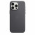 Чехол-накладка (тканевый) для iPhone 15 Pro Max FineWoven Case with MagSafe Black