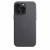 Чехол-накладка (тканевый) для iPhone 15 Pro Max FineWoven Case with MagSafe Black