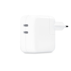 Зарядний пристрій 35W Dual USB-C Port Compact Power Adapter High Copy