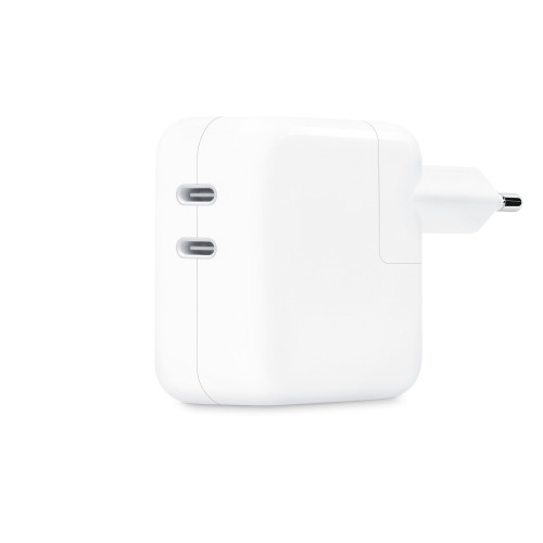 Зарядное устройство 35W Dual USB-C Port Compact Power Adapter High Copy