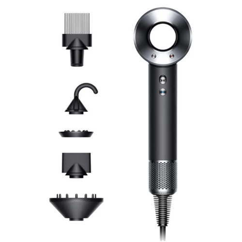 Фен Dyson Supersonic HD07 Black/Nickel (386816-01)