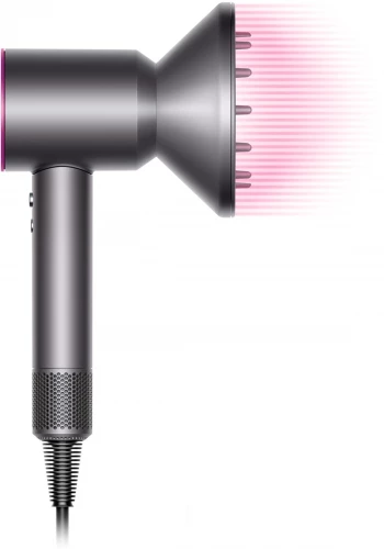 Фен Dyson Supersonic HD07 Black/Nickel (386816-01)