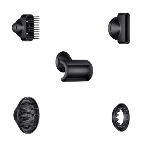 Фен Dyson Supersonic HD07 Black/Nickel (386816-01)