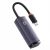 Baseus Lite Series Type-C to RJ45 Gigabit LAN Adapter Black (WKQX000301)
