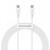 Baseus Superior Series Fast Charging Type-C to Type-C PD 100W 2m White (CATYS-C02)
