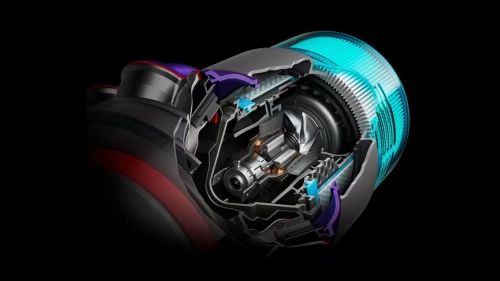 Пылесос Dyson Gen5 Detect Absolute Nickel/Purple (446989-01)