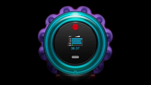 Пылесос Dyson Gen5 Detect Absolute Nickel/Purple (446989-01)