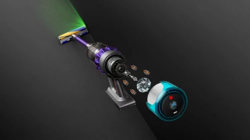 Пылесос Dyson Gen5 Detect Absolute Nickel/Purple (446989-01)