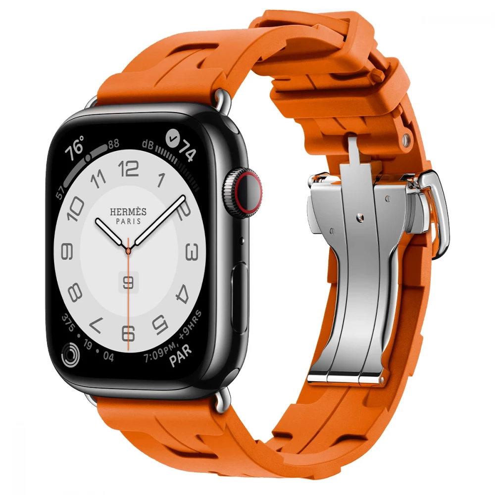 専用です！Apple Watch HERMES series9 Apple Watch Hermes Series 9 GPS + LTE 45mm Space Black S. Steel