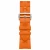 Apple Watch Hermes Series 9 GPS + LTE 45mm Space Black S. Steel Case w. Orange Kilim S. Tour (MRQQ3+MTJ03)