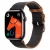 Apple Watch Hermes Series 9 GPS + LTE 45mm Space Black S. Steel Case w. Noir/Gold S. Tour (MRQQ3+MTHH3)