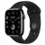 Apple Watch Hermes Series 9 GPS + LTE 45mm Space Black S. Steel Case w. Noir/Gold S. Tour (MRQQ3+MTHH3)