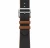 Apple Watch Hermes Series 9 GPS + LTE 45mm Space Black S. Steel Case w. Noir/Gold S. Tour (MRQQ3+MTHH3)