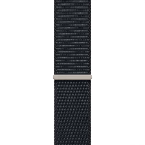 Apple Watch SE 2 GPS + Cellular 44mm Midnight Aluminum Case w. Midnight Sport Loop (MRHA3)