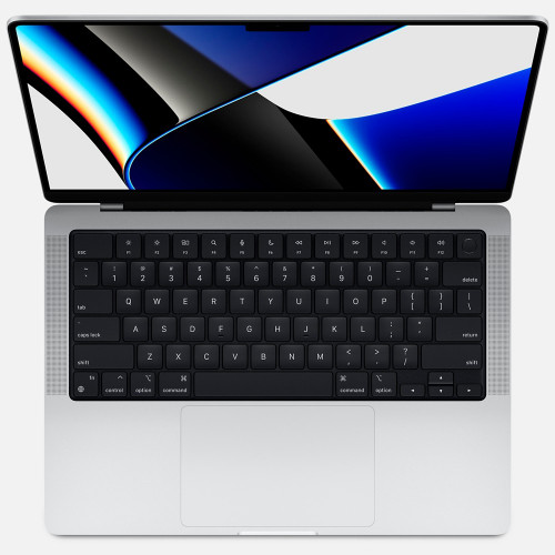 Apple MacBook Pro 14.1" M1 Pro/8-Core CPU/14-Core GPU/16GB/512GB Silver 2021 (MKGR3) (Вживаний А/А+)