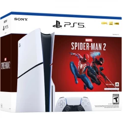 Sony PlayStation 5 Slim 1TB Marvel’s Spider-Man 2 Bundle