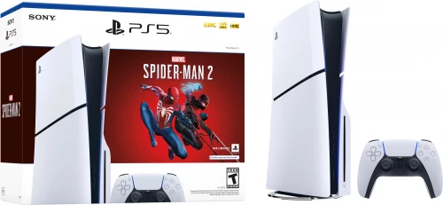 Sony PlayStation 5 Slim 1TB Marvel’s Spider-Man 2 Bundle