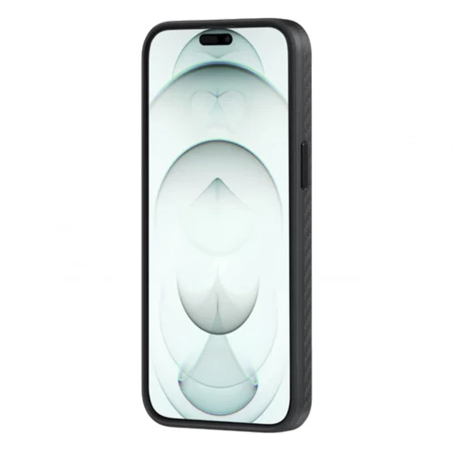 Чехол-накладка (карбоновый) Apple iPhone 15 Pro Pitaka MagEZ Case Pro 4 Twill 1500D Black/Grey (KI1501PP)